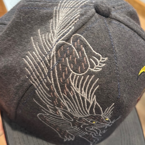 Goorin Bros Black and Gold Embroidered Hat - Picture 9 of 10